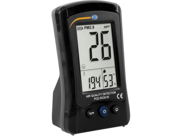 Finstøv-Måleapparat Pce Instruments Pce-Rcm 05 Temperatur, Luftfugtighed