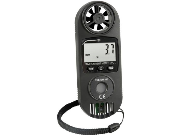 Pce Instruments Pce-Em 890 Anemometer 0.4 Til 30 M/S