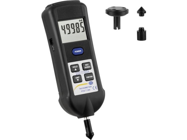Pce Instruments Pce-T 260 Umdrehungszähler Optisch, Mechanisch 0,5 - 19999 U/Min 5 - 99999 U/Min