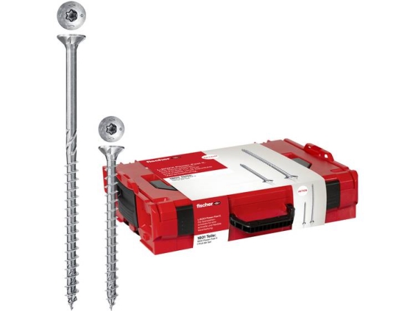 Fischer Power Fast Ii L-Boxx 102 Screw Set