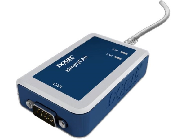 Ixxat Usb-Modul Usb Simplycan (1.01.0001.12001)