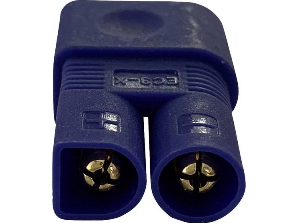 Reely Adapterstecker [1X Ec3-Stecker - 1X Trx-Buchse] 5.00 Cm (Re-6903669)
