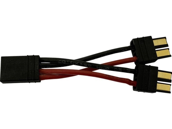 Reely Akkukabel [1X Trx-Buchse - 2X Trx-Stecker] 10.00 Cm (Re-6903744)