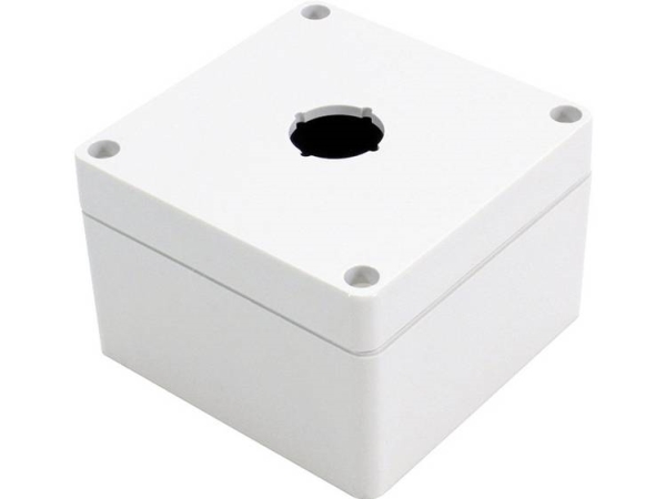 Hammond Electronics 1554Mpb1 Universalkabinet 90 X 90 X 60 Polykarbonat Grå 1 Stk
