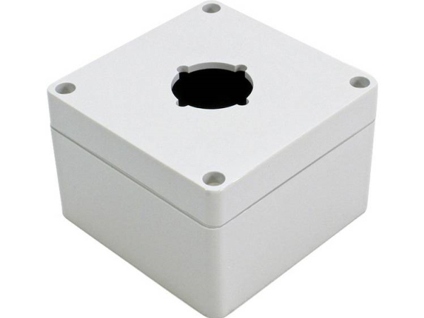 Hammond Electronics 1554Pb1 Universalkabinet 90 X 90 X 60 Polykarbonat Grå 1 Stk