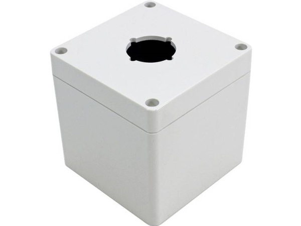 Hammond Electronics 1554Pb1a Universalkabinet 90 X 90 X 90 Polykarbonat Grå 1 Stk