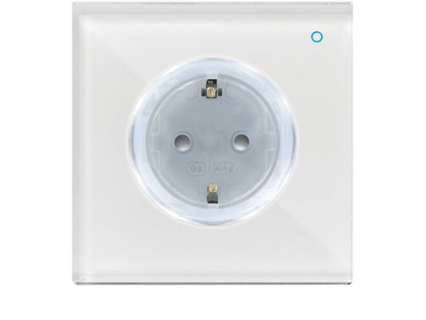 Iotty Smart Outlet - Die Smarte Steckdose, Die Ihr Zuhause Aktualisiert - Weiß