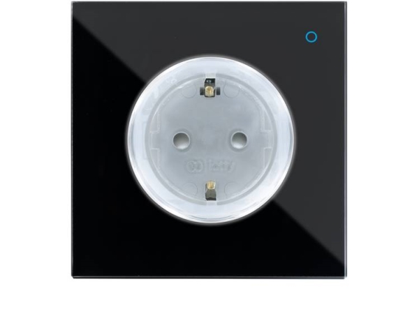 Iotty Smart Outlet - Die Intelligente Steckdose, Die Ihr Zuhause Innoviert - Schwarz