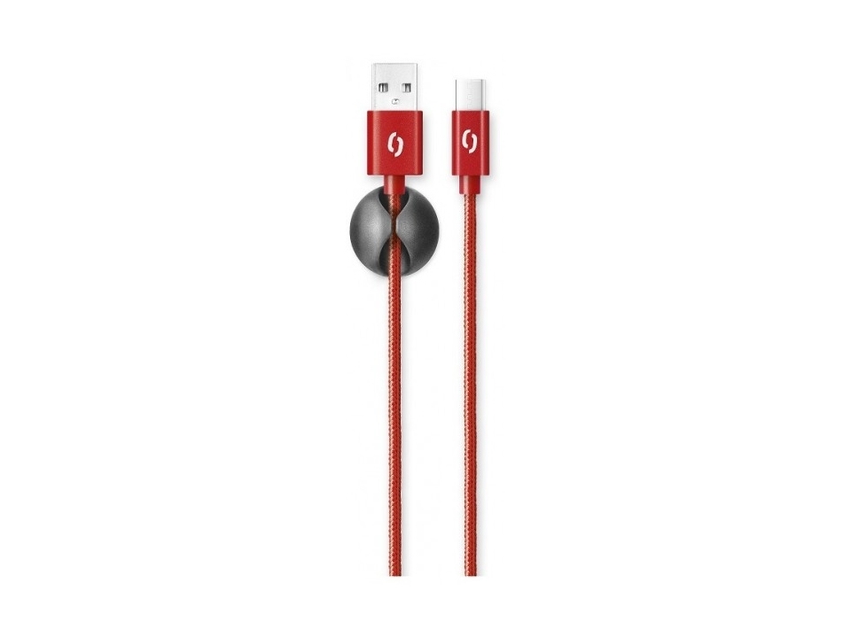 Alligator Datkp12 Usb-Kabel Usb 2.0 1 M Usb A Usb C Rød