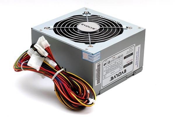 Evolveo Ep350pp12b, 350 W, 80%, 20+4 Pin Atx, 35 Cm, Nicht-Modular, Pc