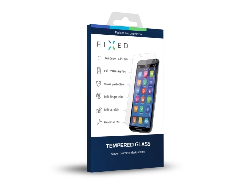 Fixed Fixg-002-033, Apple, Apple Iphone 5/5S/5C, Kratzresistent, Transparent, 1 Stück(E)