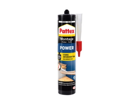 Pattex Montage Power Kleber, Kartusche Mit 370G