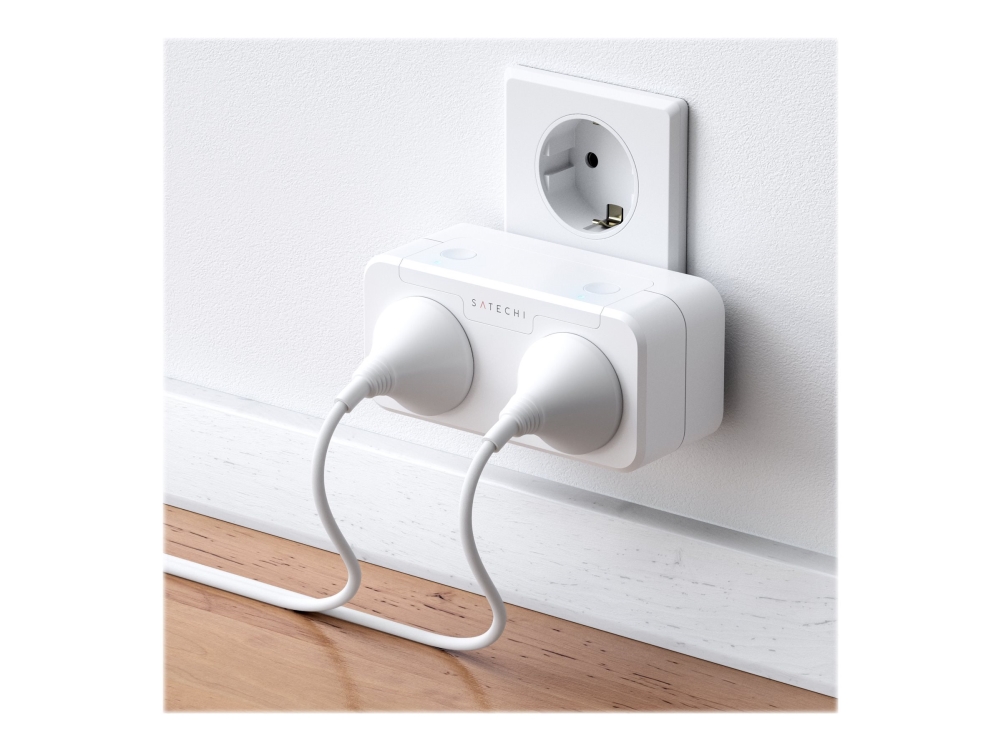 Satechi ST-HK2OAW-EU, Langallinen & langaton, Sisätila, Valkoinen, Koti
