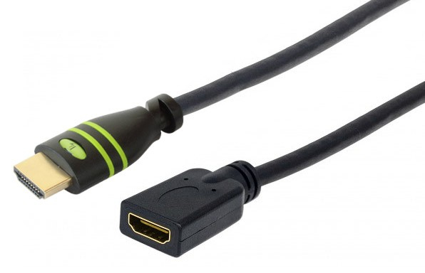 Techly Icoc-Hdmi2-4-Ext075, 7,5 M, Hdmi Typ A (Standard), Hdmi Typ A (Standard), 3D, 10 Gbit/Sek