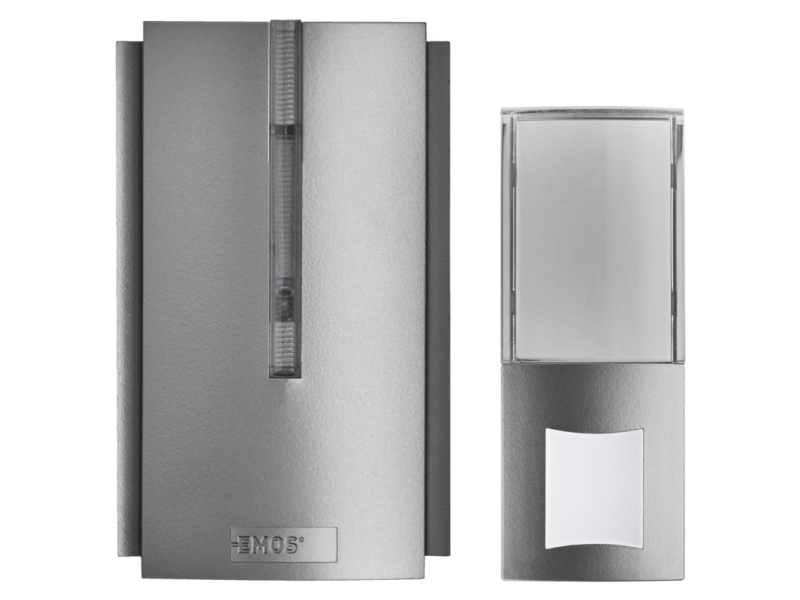 Emos 3402060000, Silber, 85 Db, Kabellos, 433 Mhz, 120 M, Ac