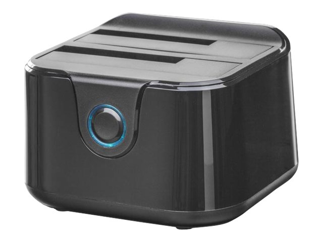 Deltaco Map-Gd35u3 - Speichercontroller - 2,5" / 3,5" Shared - Sata 3Gb/S - Usb 3.0 - Schwarz