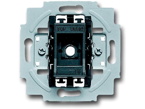 Busch Jaeger 1012-0-1713 Elektrisk Afbryder 1P Metallic (1012-0-1713)