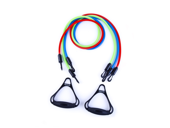 Spokey Tubing Backer Ii Verschiedene Widerstandsstufen In Dh Mehrfarbig 3 Stk.