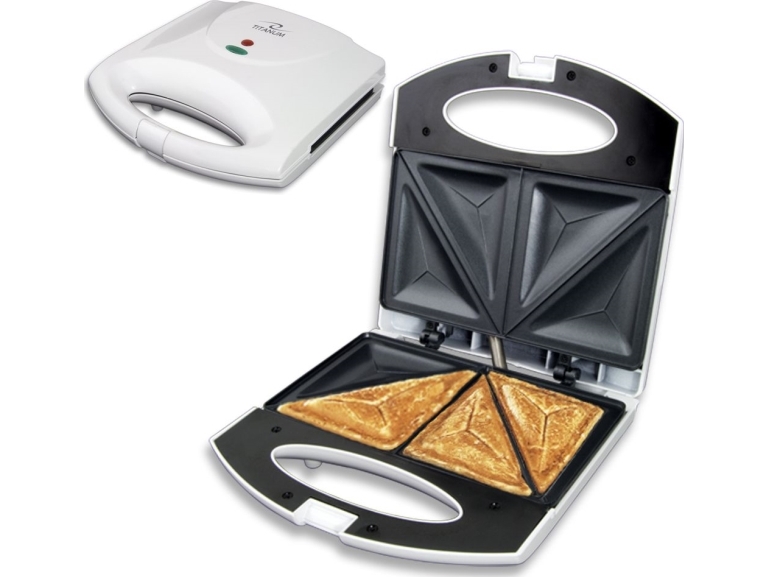 Titanum Tkt006w Sandwichtoaster 1000 W Weiß