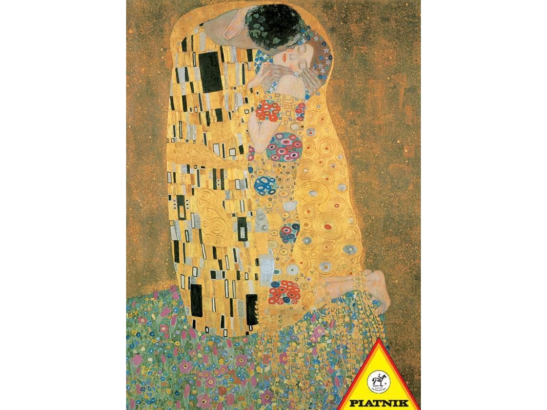 Puzzle 1000 Klimt Kiss
