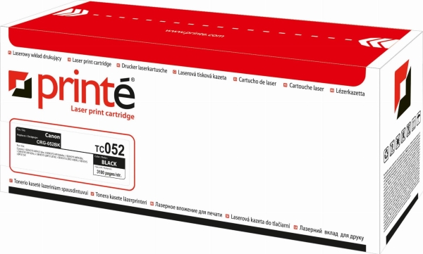 Printe Toner Crg-052Bk Schwarz (Fcpprtc052n)