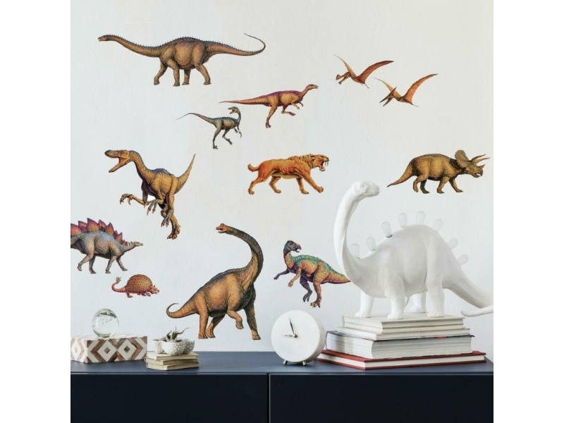 Billede af Dinosaurs Wallstickers hos Computersalg.dk