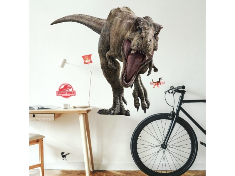 Billede af Jurassic World 2 T-Rex Gigant Wallsticker hos Computersalg.dk