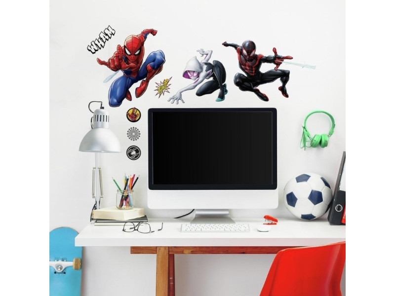 Spiderman Wallstickers