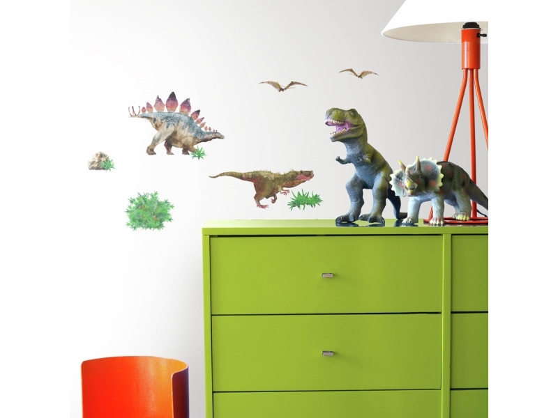 Billede af Dinosaur Wall Stickers