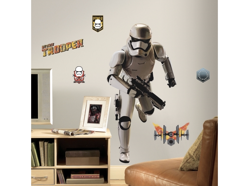 Billede af Star Wars Storm Trooper Gigant Wallsticker hos Computersalg.dk