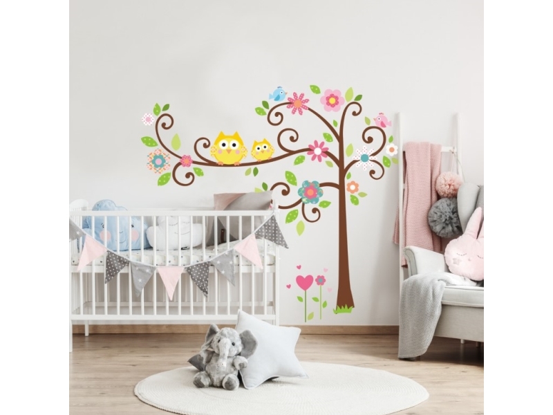 Billede af Happi Træ Gigant Wallsticker