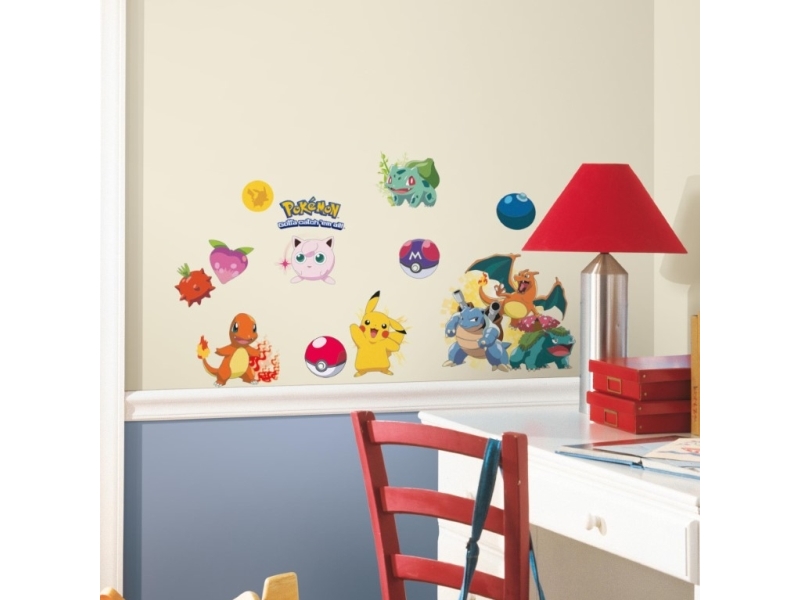 Pokemon Iconic Wallstickers