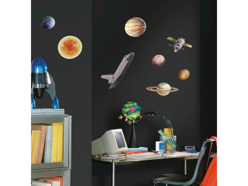 Billede af Space Travel Wallstickers