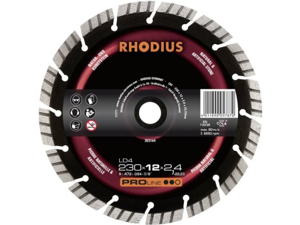 Rhodius Diamantklinge Ld4 180Mm