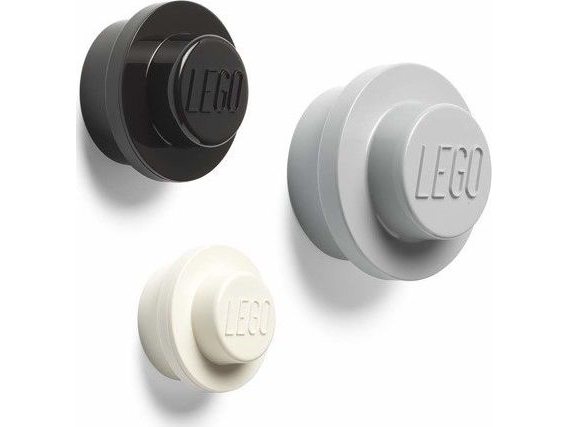 Room Copenhagen Lego Wandhalterung 40161733 (Wei. Schwarz. Grau)