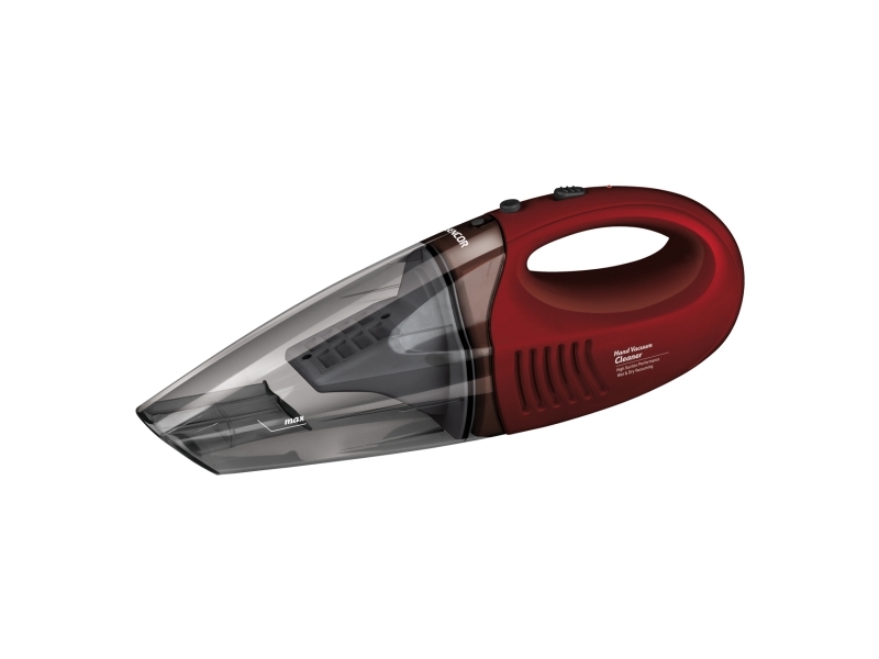 Sencor SVC 190R, Torr&våt, 80 dB, Utan påse, Röd, 15 min, 7,2 V | Vitvaror - Dammsugare - Handhållen dammsugare | GameStuff