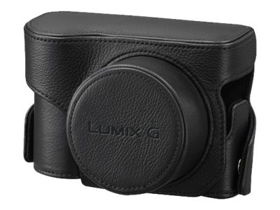 Panasonic Dmw Cgk22 Taske Til Kamera Læder Sort For Lumix Dmc Gx7 Dmc Gx7c Dmc Gx7k