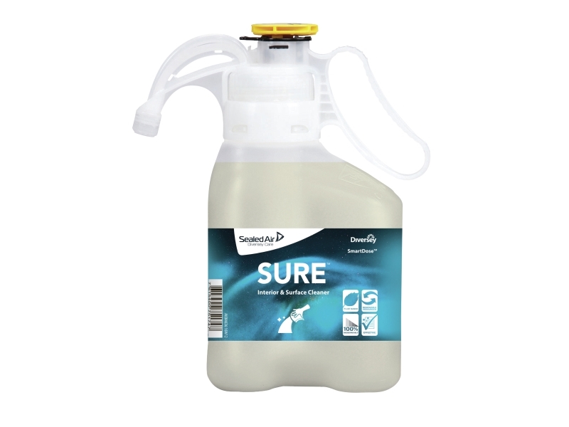 Diversey Sure Interior & Surface Cleaner, 1400 Ml, Væske (Koncentrat), Flaske
