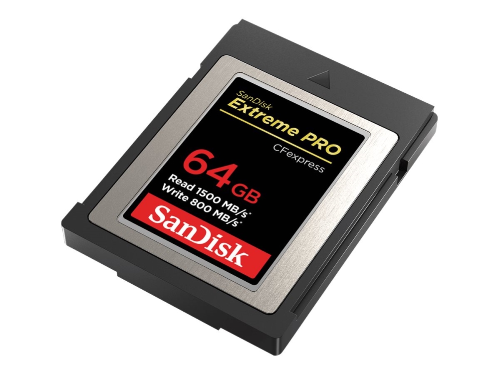 SanDisk Extreme Pro - Flash-minneskort - 64 GB - CFexpress | Foto och video - Foto- & videotillbehör - Minneskort | GameStuff
