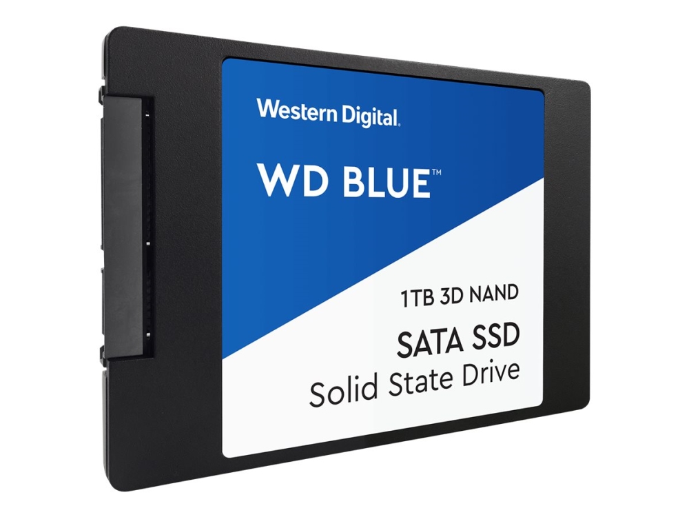 WD 3D NAND SATA SSD WDS100T2B0A - SSD - 1 TB - intern - - SATA 6Gb/s