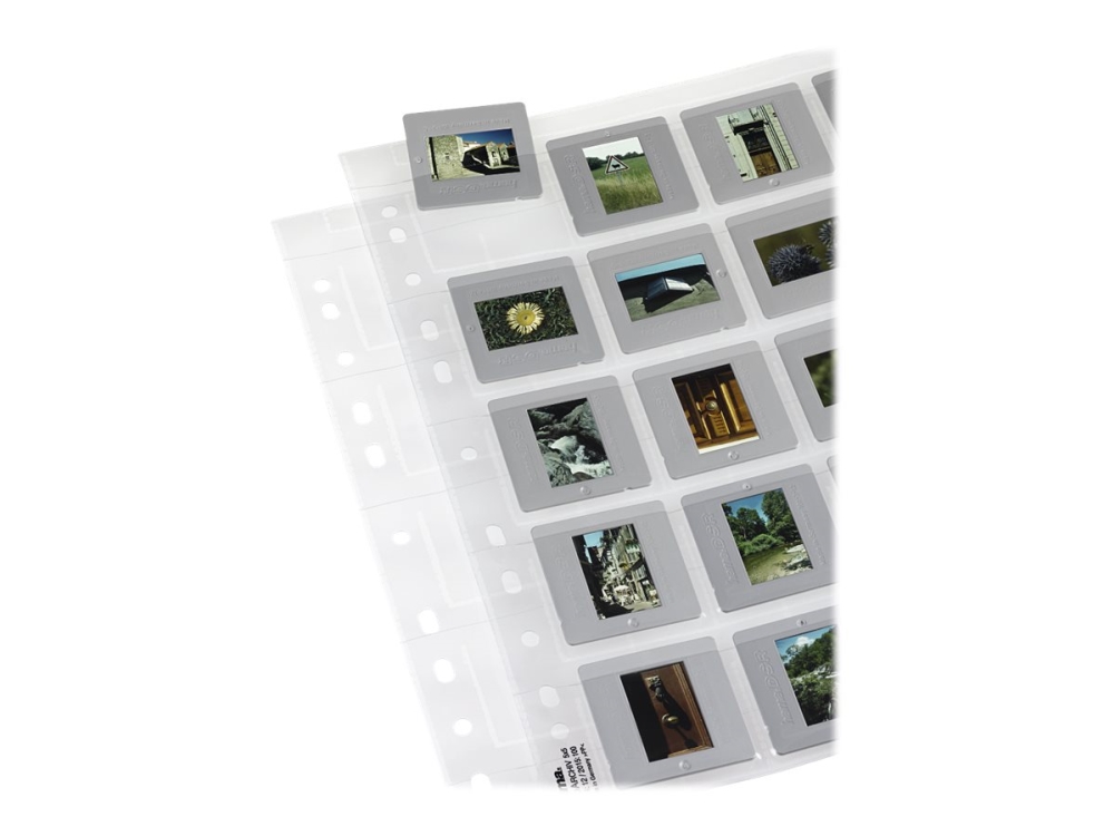 Hama Hüllen Für 20 Gerahmte Dias - Format 5X5 Cm - 25 Stück 4007249020048 - Image 4