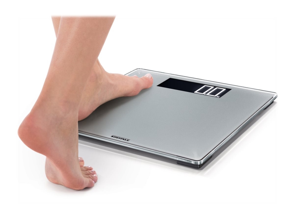Namų Svarstyklės - Soehnle Style Sense Comfort 600 200kg Nerūdijantis Plienas Pilkas