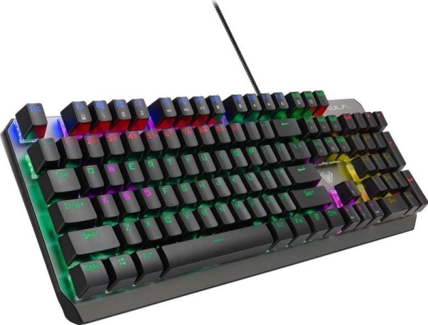 Mechanine Žaidimu Tastatur Aula Downguard Mit Hintergrundbeleuchtung, En