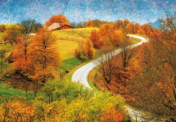 Dreiteiliger Kalender - Straßenlandschaften (T-106T-09)