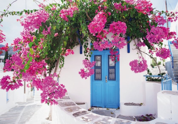Dreiteiliger Kalender - Griechische Landschaft (T-106T-11)