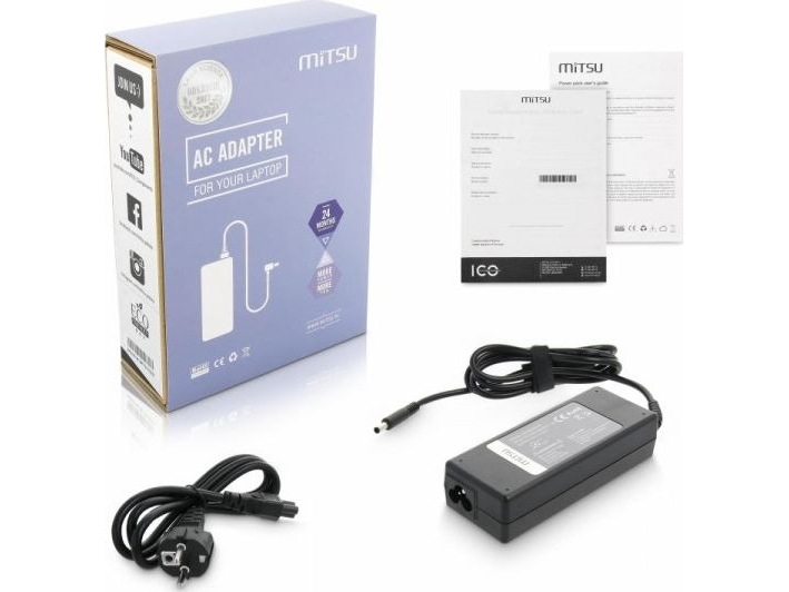Laptop-Netzteil - Mitsu 19V 4,74A (4.5X3.0 Pin)