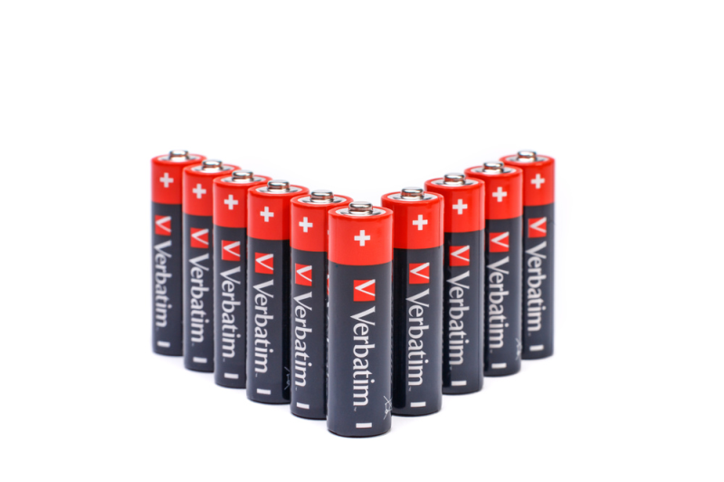 Verbatim Alkaline Battery Aa 24 Pack