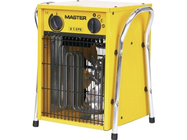 Master Klimatechnik B-5It Warmluftgerät 85 M³ Gelb/Schwarz