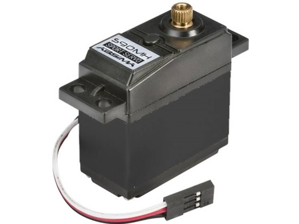 Standard-Servo Absima S90mh Analog-Servo Metal Stiksystem Jr
