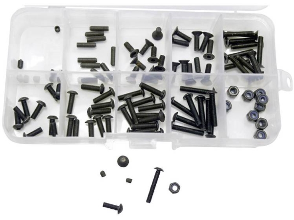 Absima 3020001 Ersatzteil Schraubensortiment 100 Stück